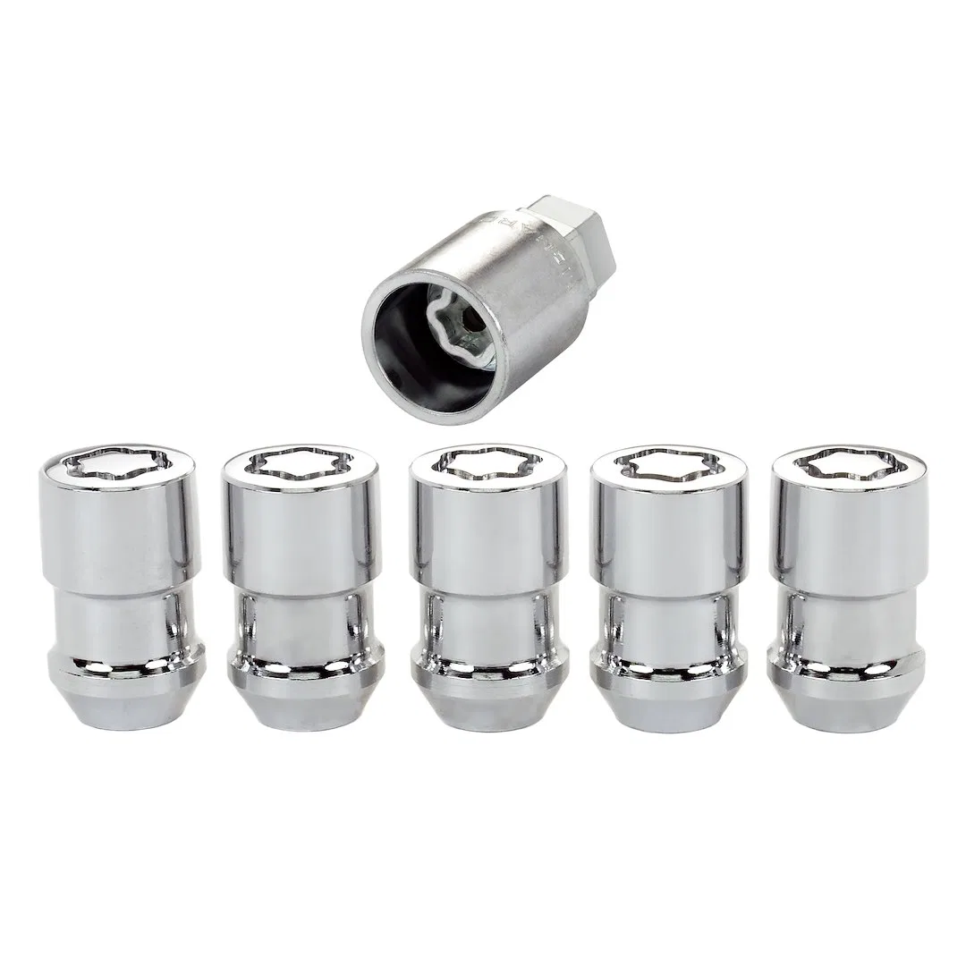 24538 – MCGARD Wheel Lock, Lug Nut Lock 1/2 Inch-20 Thread Size Conical Seat Acorn Lug 1.46 Inch Overall Length 3/4 I...